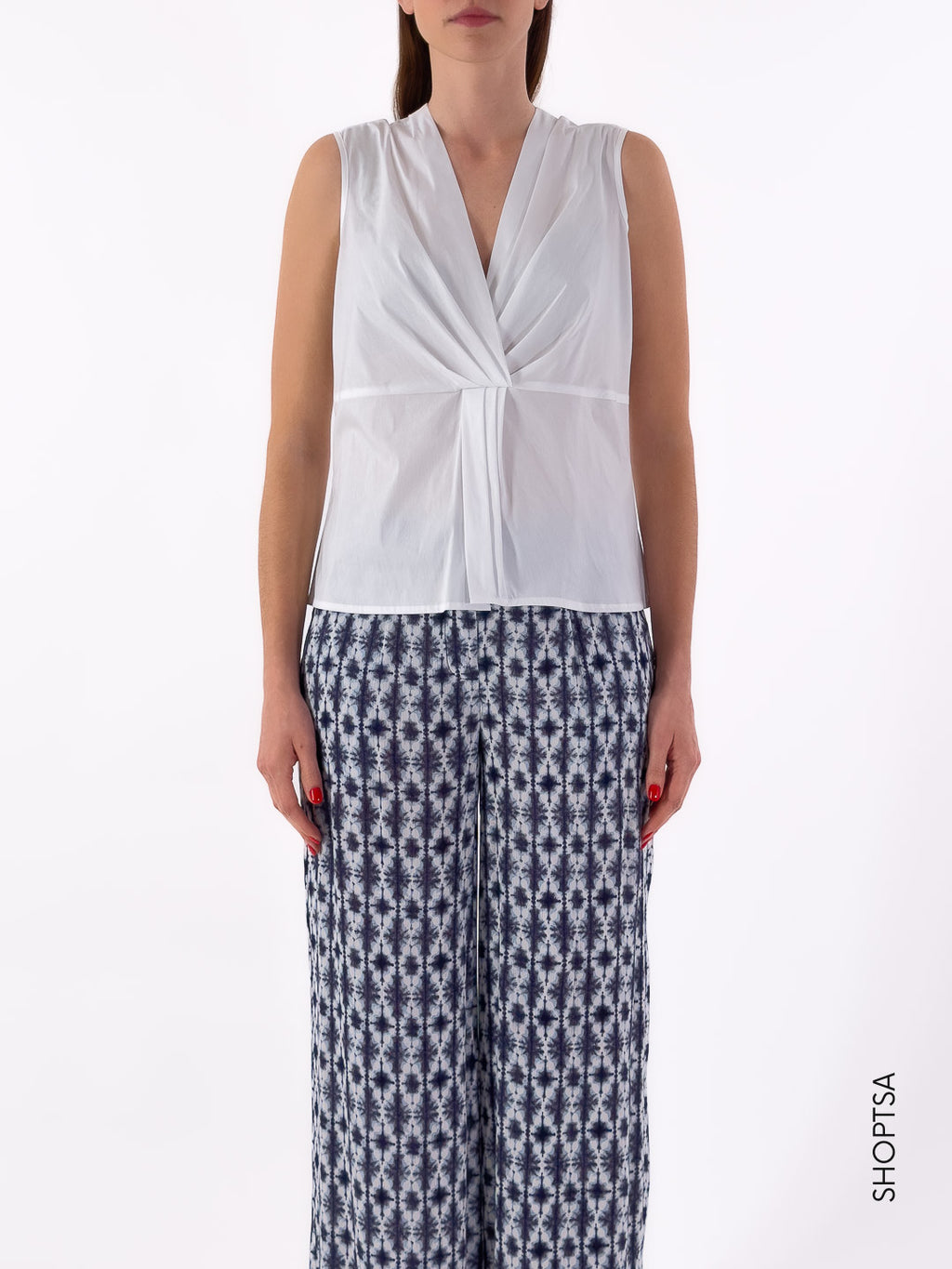 Top cotone scollatura - Angysix - shopTSa