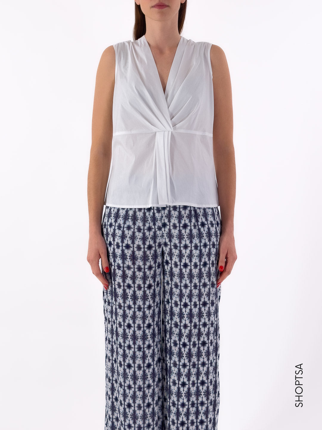 Top cotone scollatura - Angysix - shopTSa