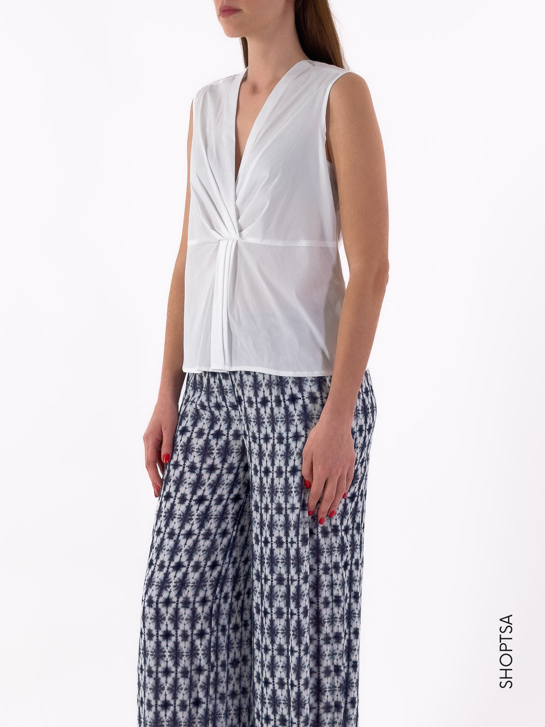 Top cotone scollatura - Angysix - shopTSa