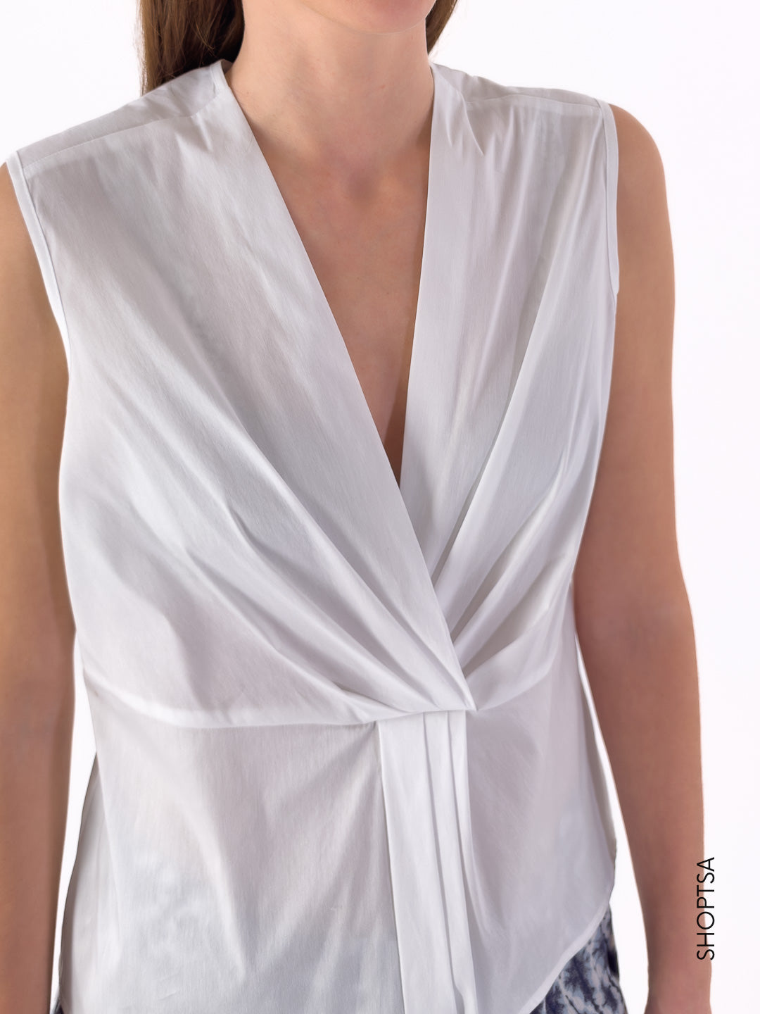 Top cotone scollatura - Angysix - shopTSa