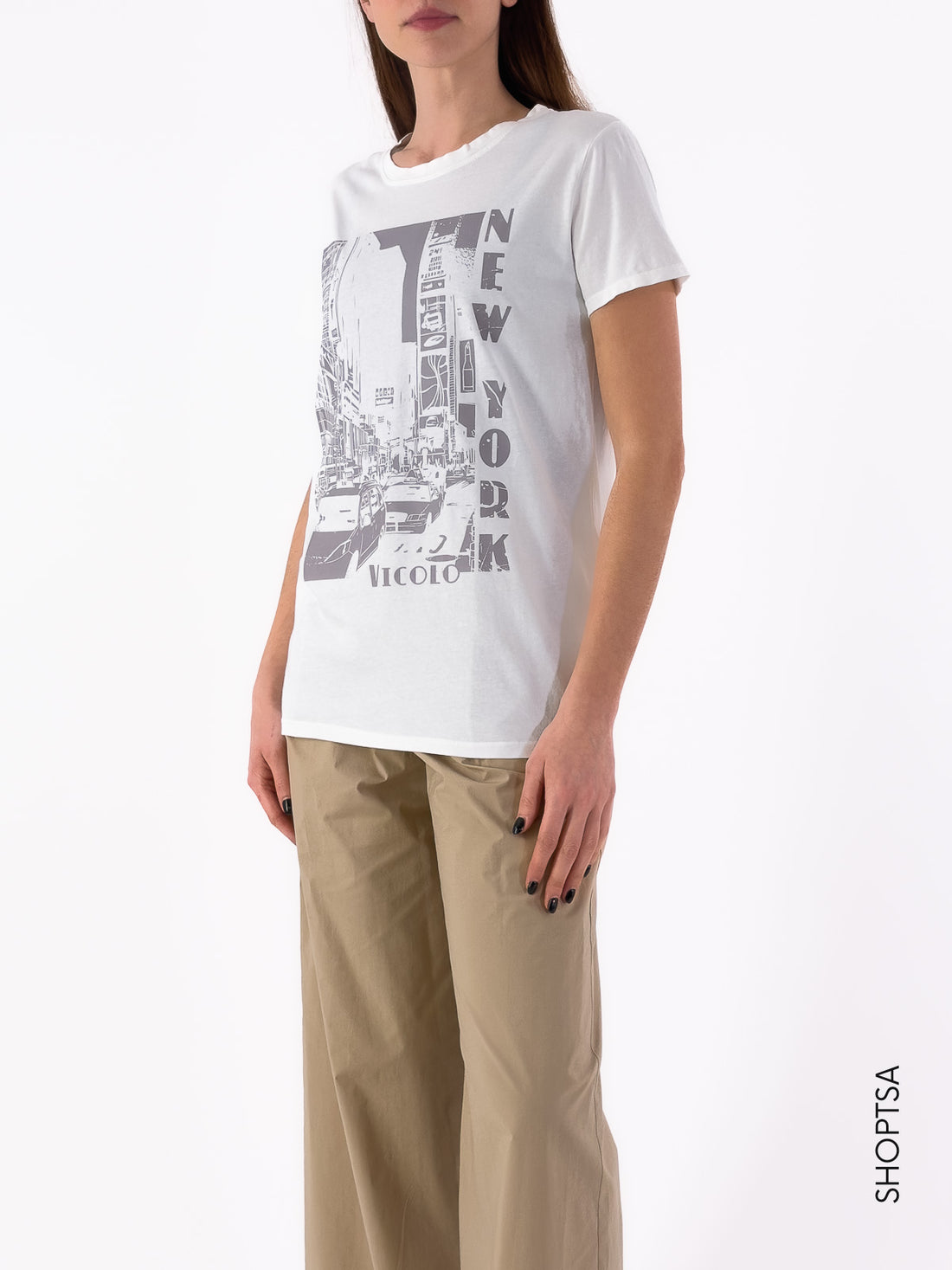 T-shirt cotone Rb0222 - ViCOLO