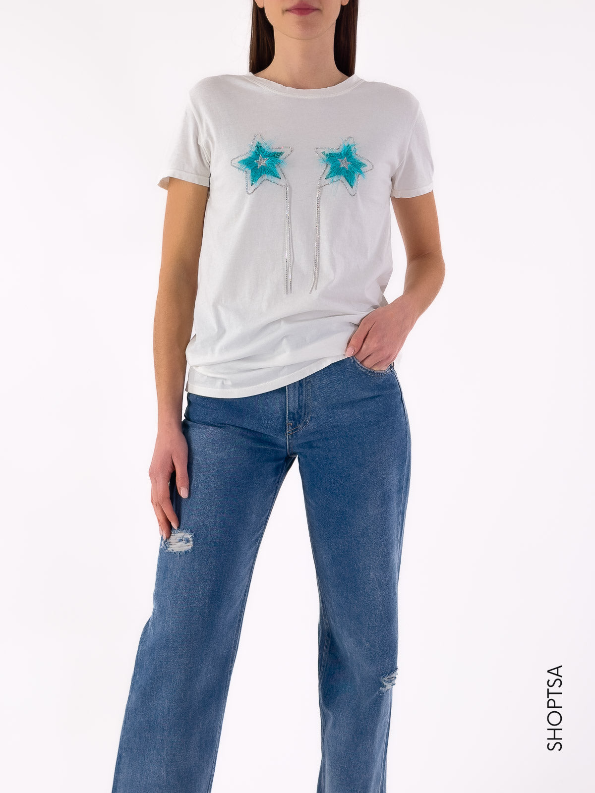 T-shirt stelle Rb0296 - ViCOLO