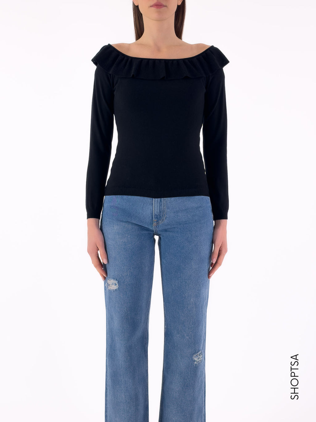 Maglia omerale in viscosa 22055 | ViCOLO