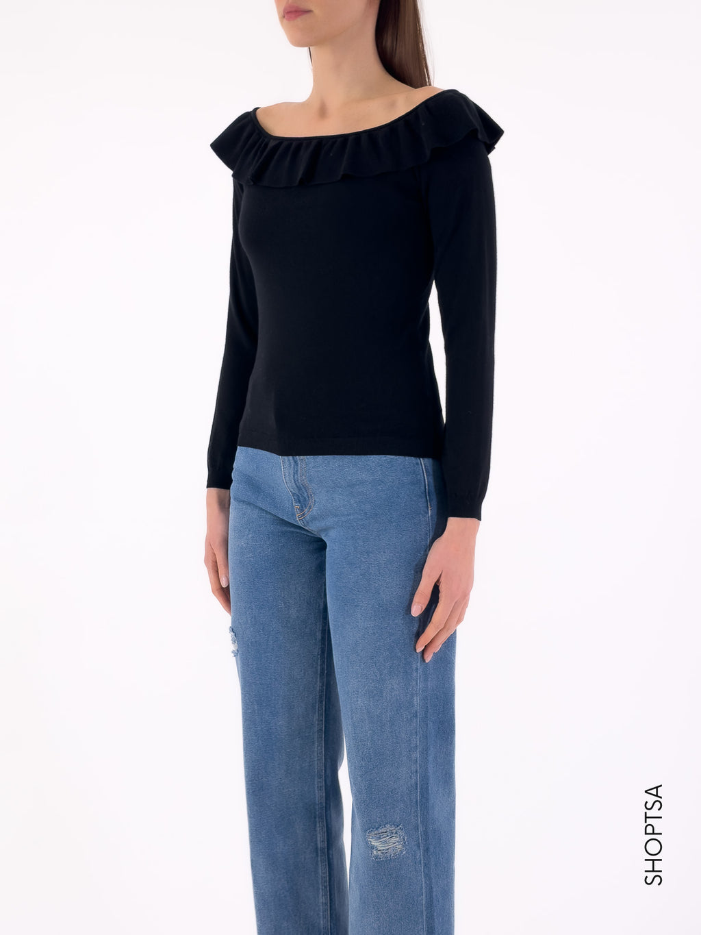 Maglia omerale in viscosa 22055 | ViCOLO