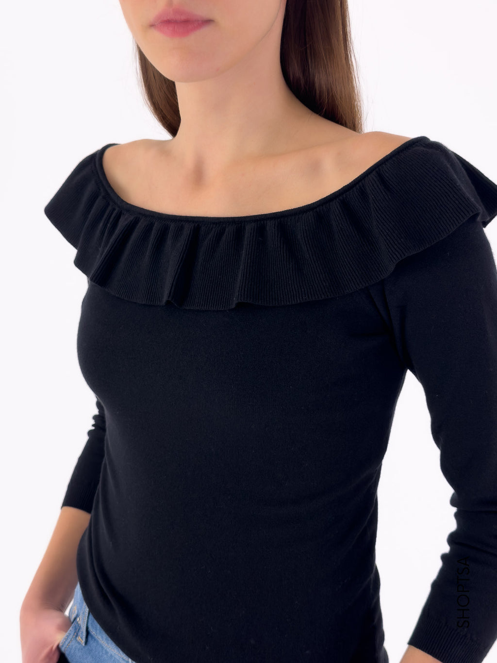 Maglia omerale in viscosa 22055 | ViCOLO