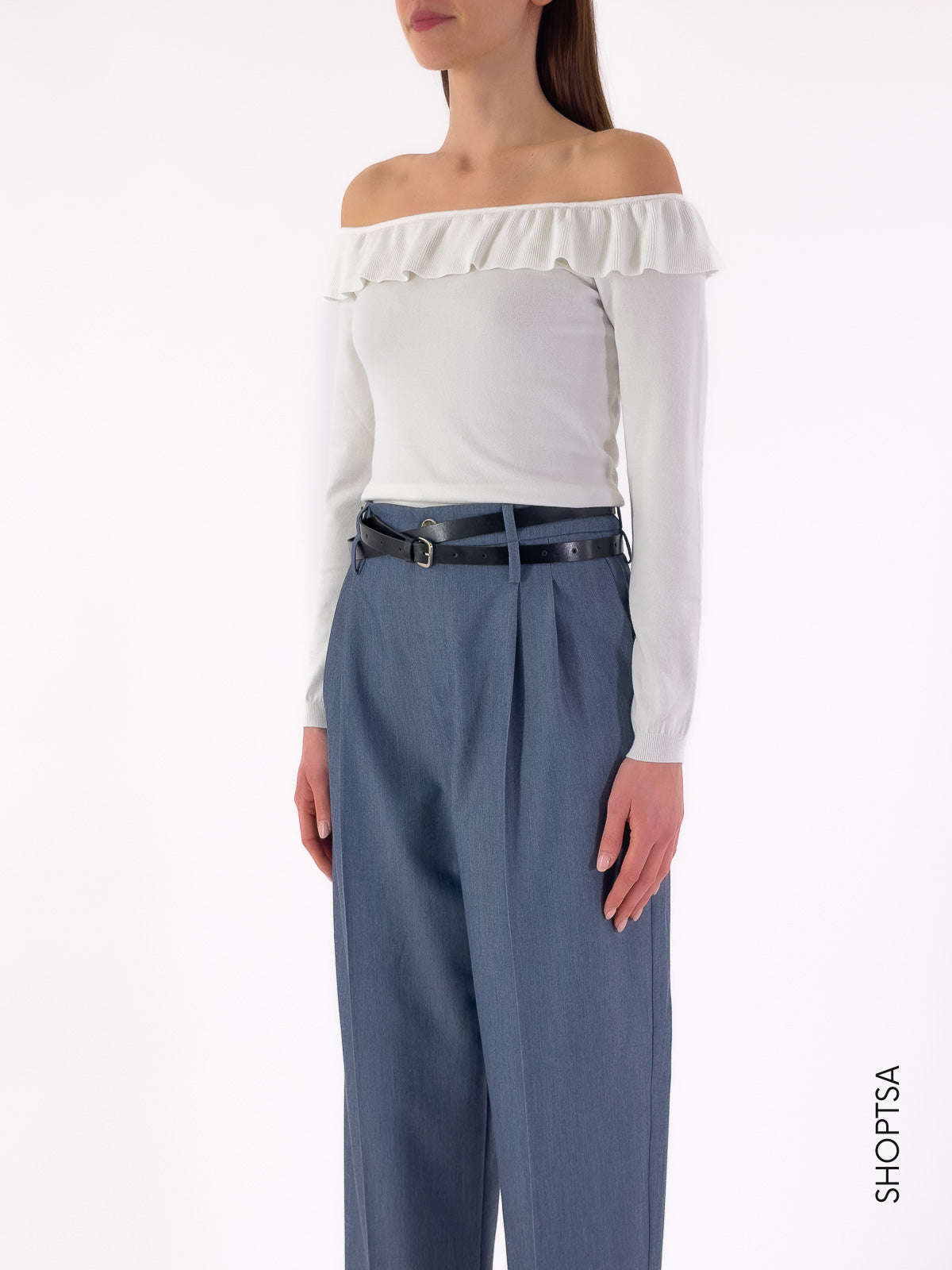 Maglia omerale in viscosa 22055 | ViCOLO