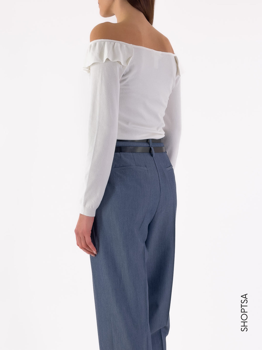 Maglia omerale in viscosa 22055 | ViCOLO