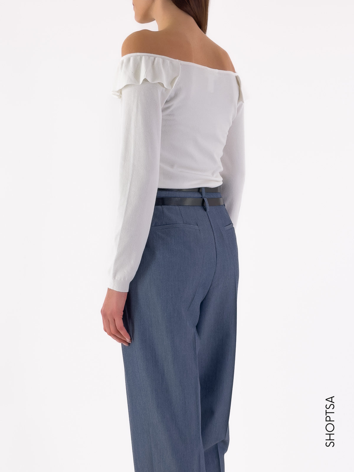 Maglia omerale in viscosa 22055 - ViCOLO