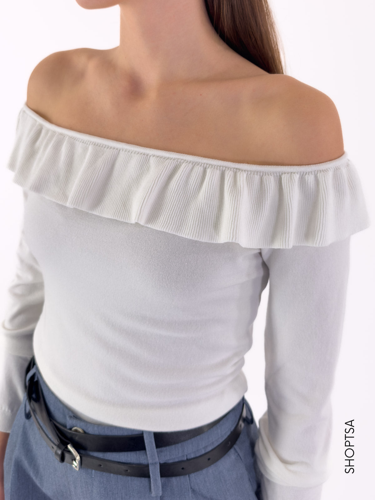 Maglia omerale in viscosa 22055 | ViCOLO