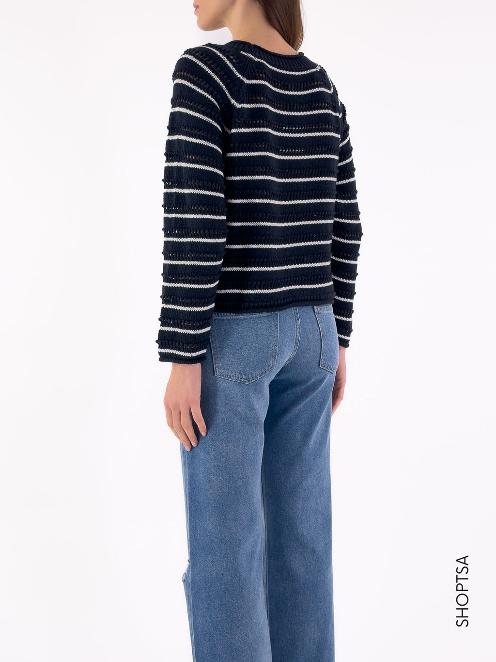 Maglione marinière 55057 - Vicolo - Vicolo - shopTSa