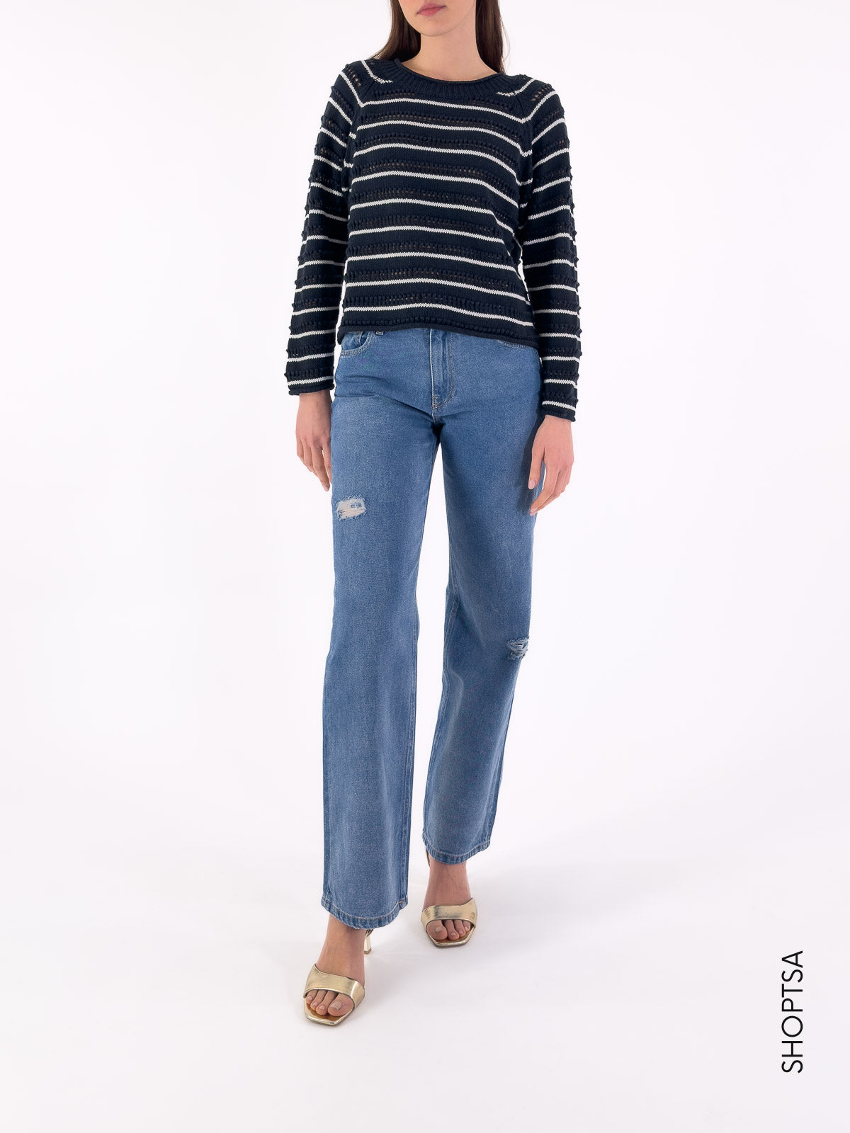 Maglione marinière 55057 - Vicolo - Vicolo - shopTSa