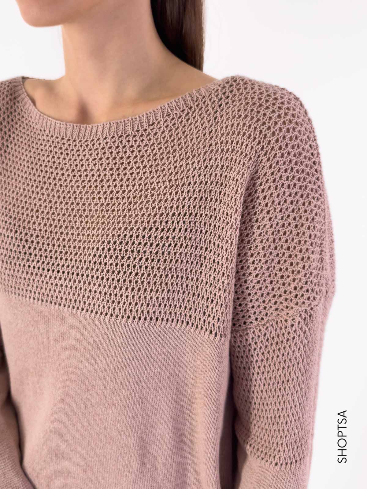 Maglia traforata boxy 77082 - ViCOLO - Vicolo - shopTSa