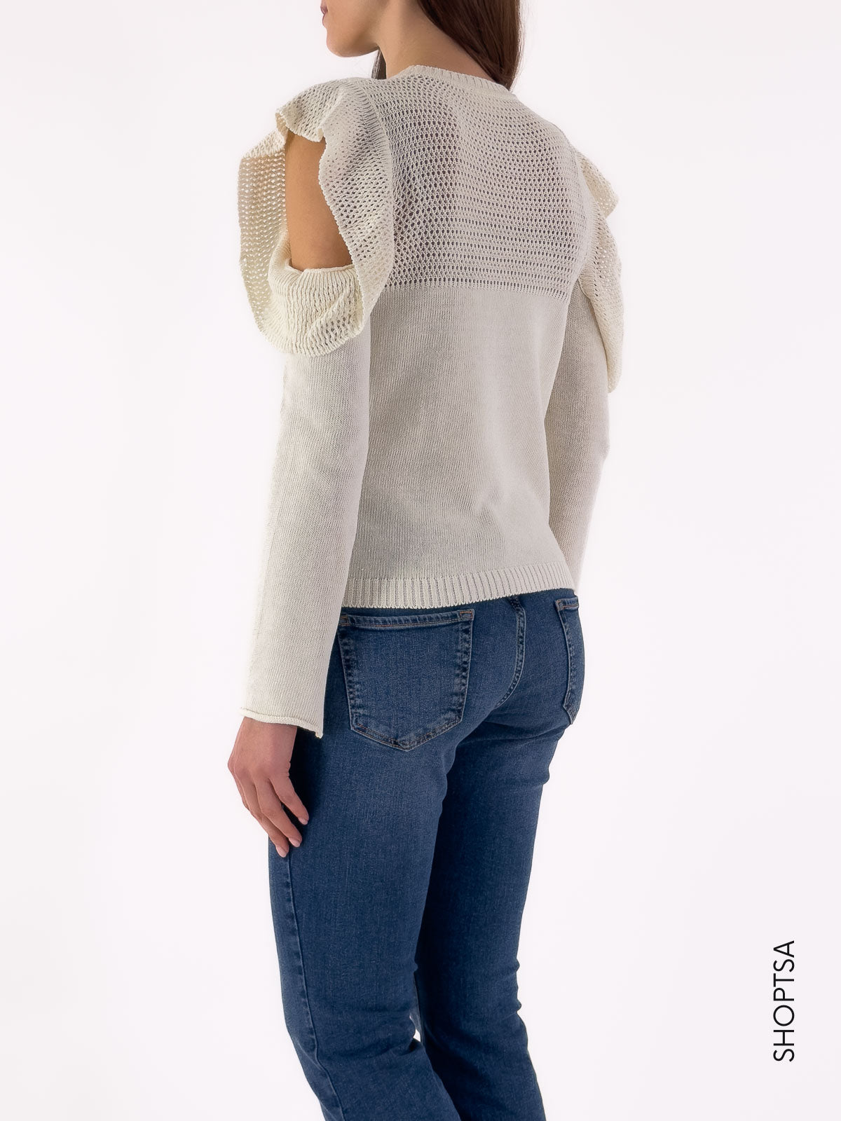 Maglia traforata alette 77084b - ViCOLO - Vicolo - shopTSa