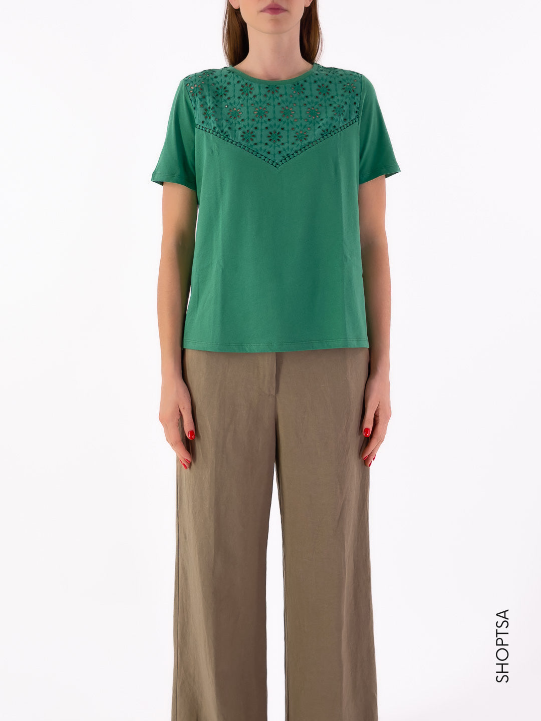 T-shirt in cotone COCCO - EMME Marella - Emme Marella - shopTSa