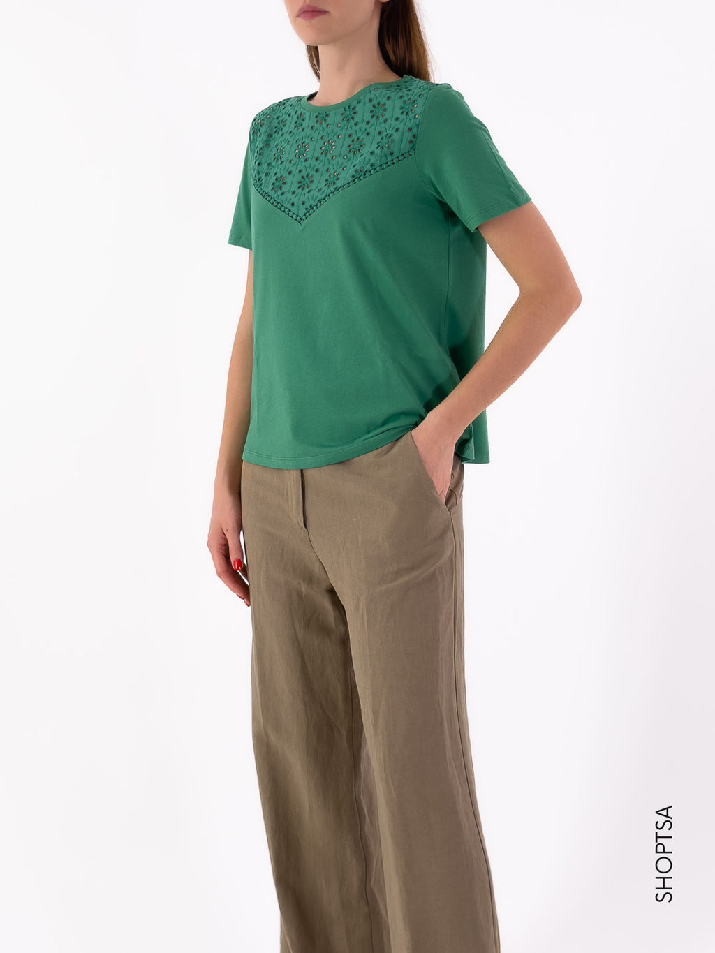 T-shirt in cotone COCCO - EMME Marella - Emme Marella - shopTSa