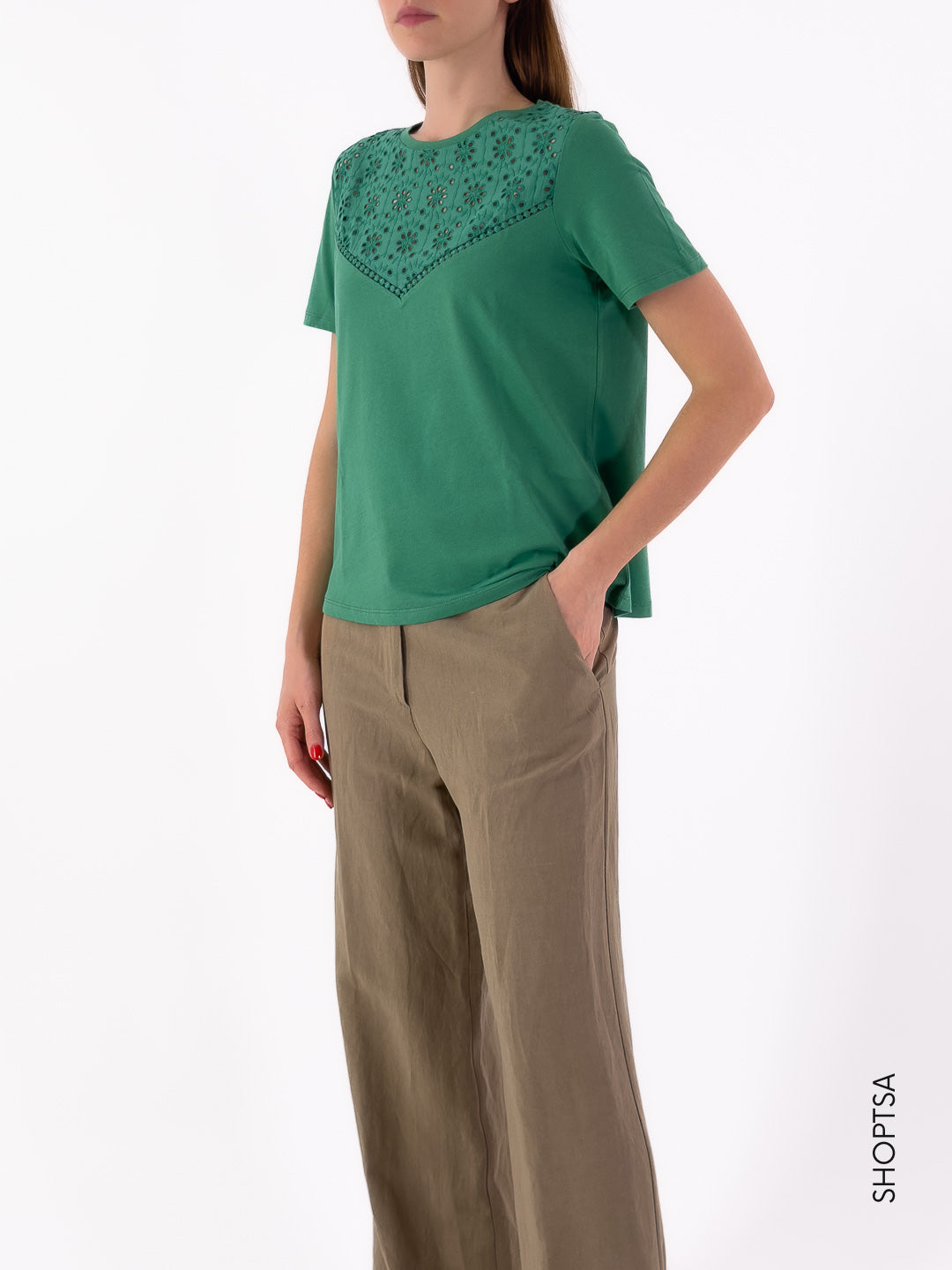 T-shirt in cotone COCCO - EMME Marella - Emme Marella - shopTSa