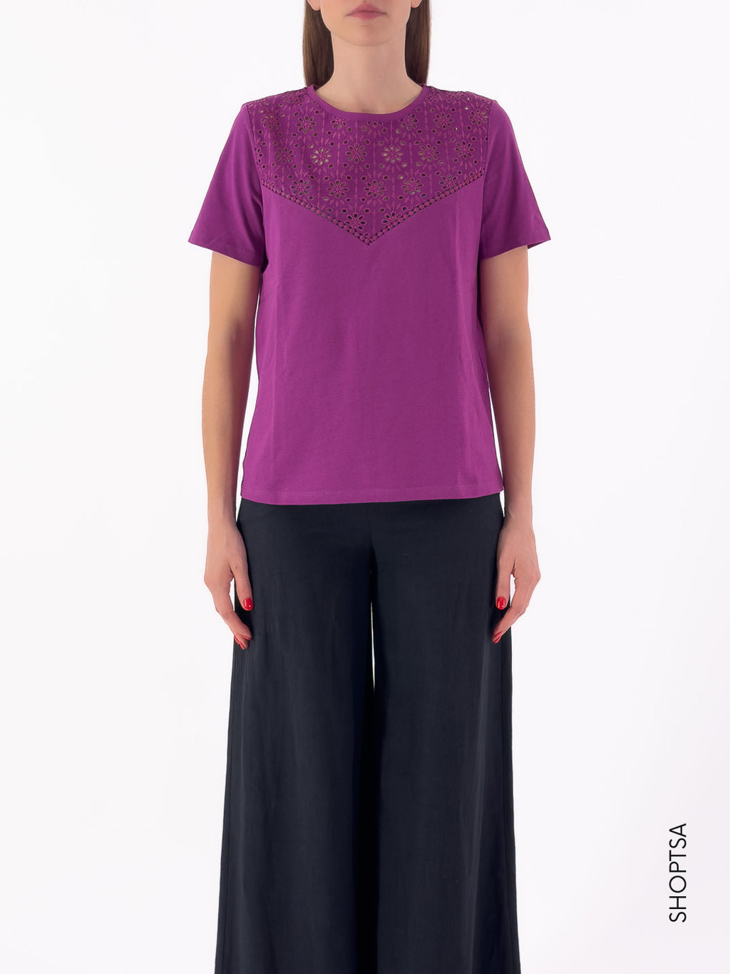 T-shirt in cotone COCCO - EMME Marella - Emme Marella - shopTSa