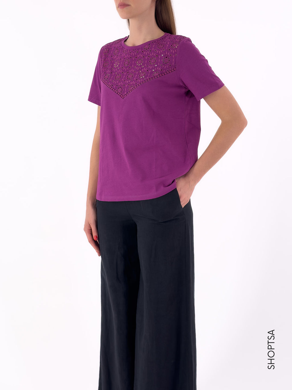 T-shirt in cotone COCCO - EMME Marella - Emme Marella - shopTSa