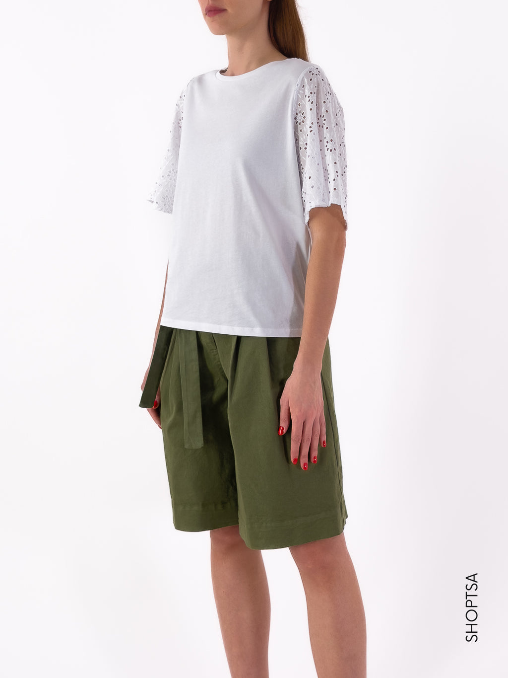 T-shirt in cotone NET - EMME Marella - Emme Marella - shopTSa