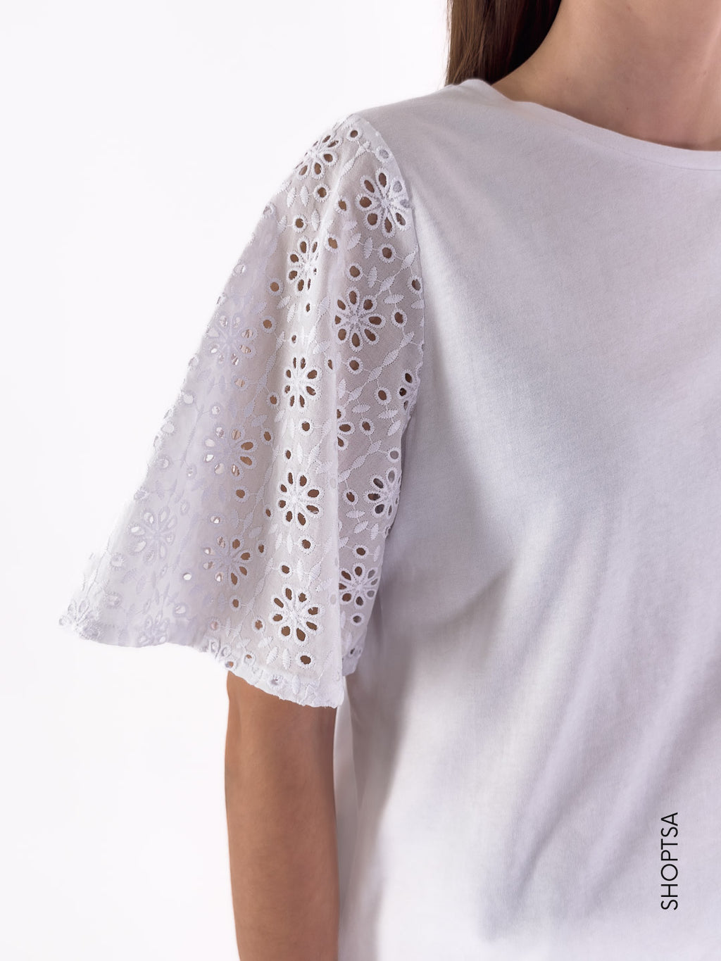 T-shirt in cotone NET - EMME Marella - Emme Marella - shopTSa