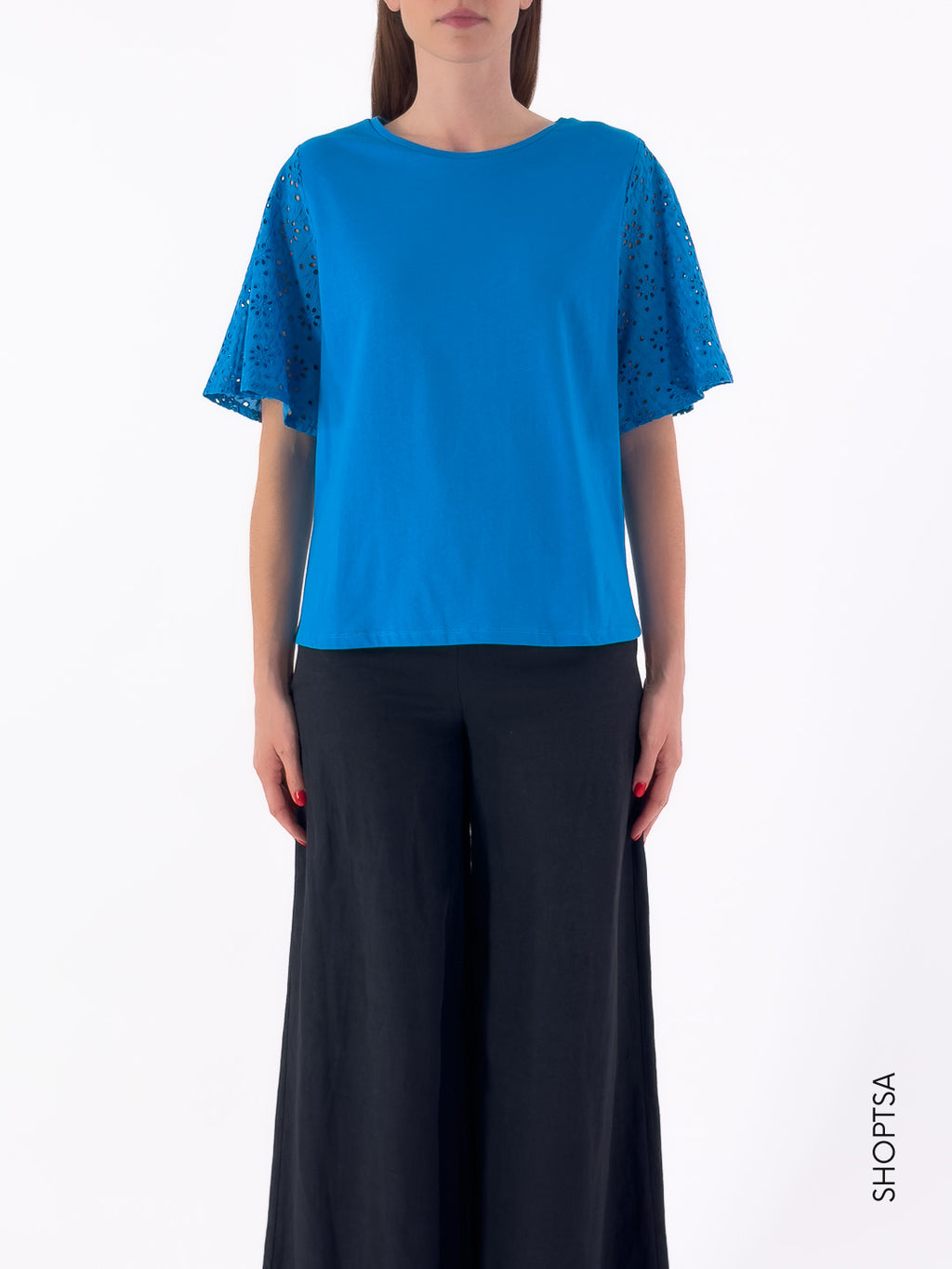 T-shirt in cotone NET - EMME Marella - Emme Marella - shopTSa