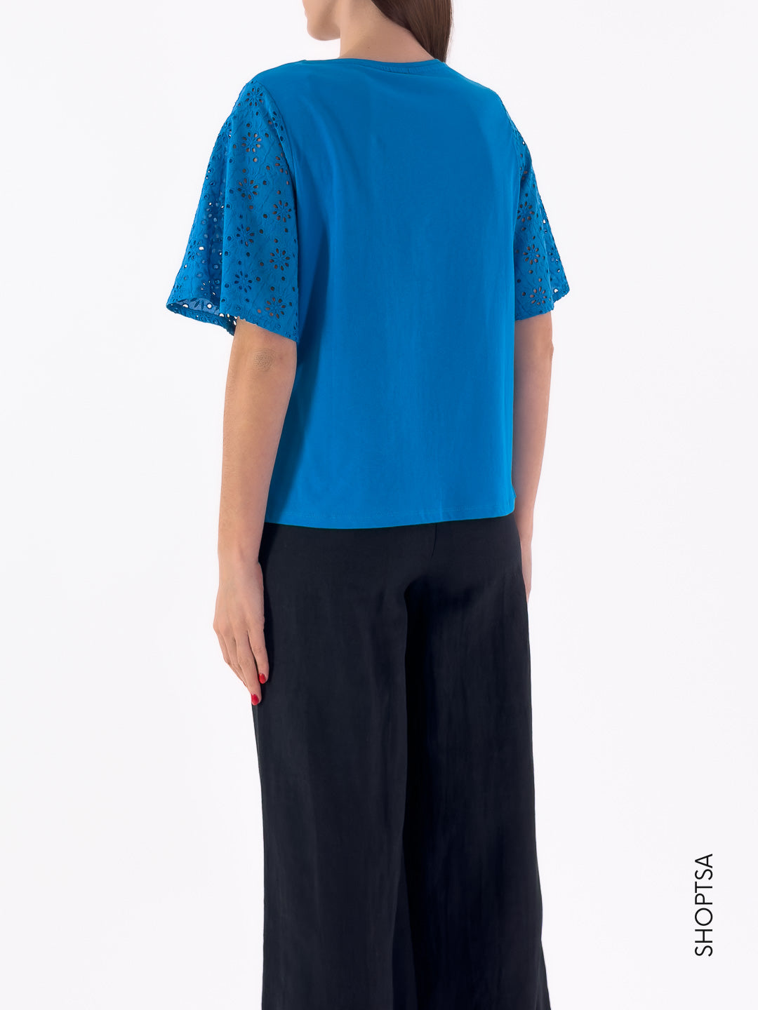 T-shirt in cotone NET - EMME Marella - Emme Marella - shopTSa