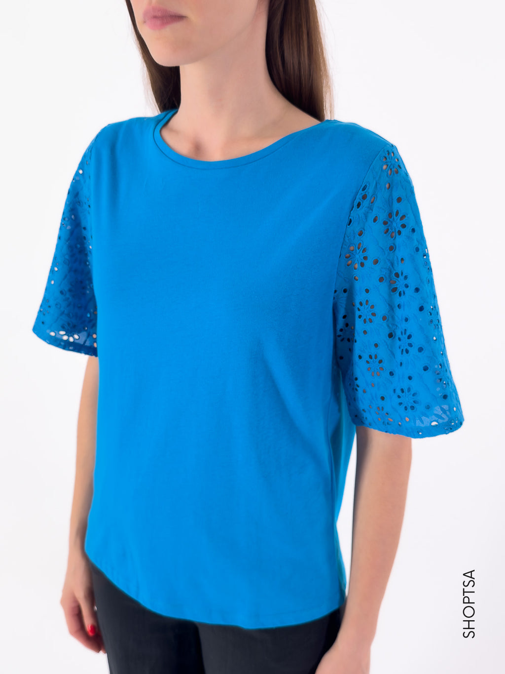 T-shirt in cotone NET - EMME Marella - Emme Marella - shopTSa