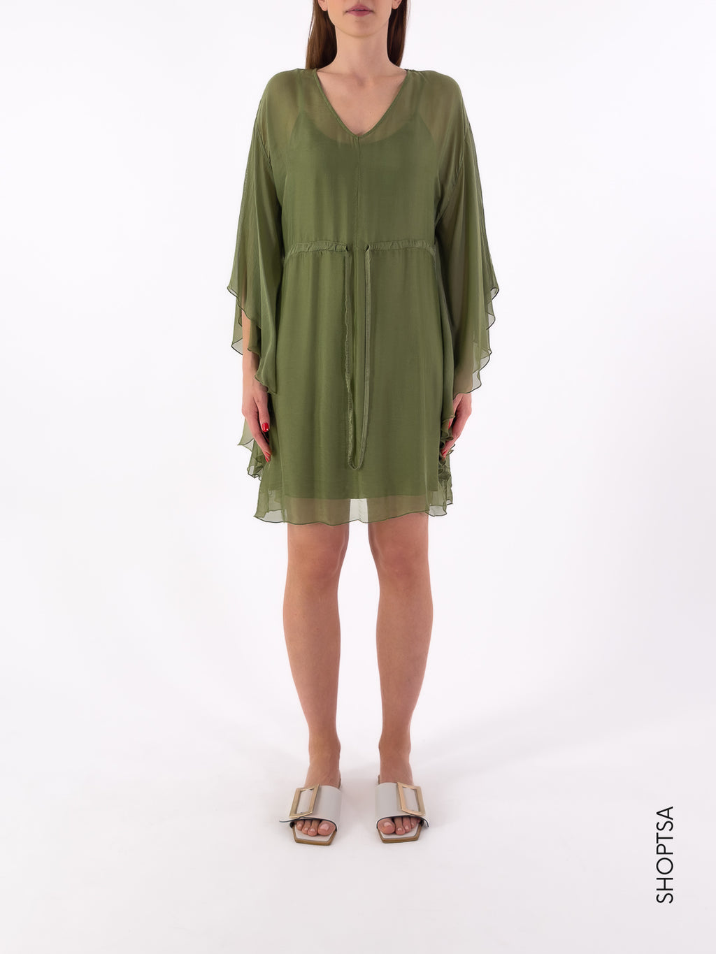 Abito corto in seta - Gams's - shopTSa