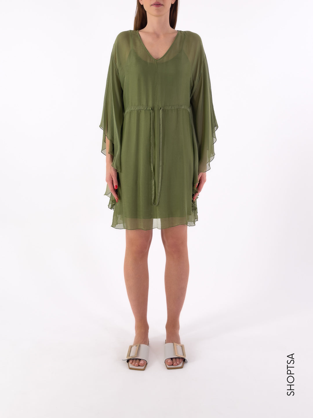 Abito corto in seta - Gams's - shopTSa
