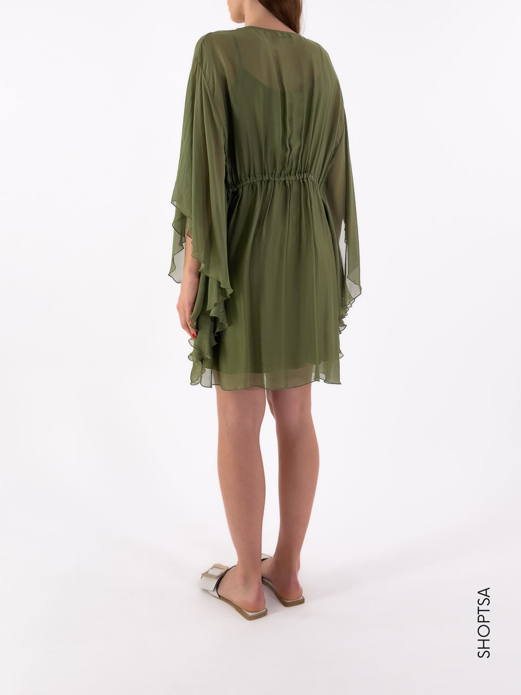 Abito corto in seta - Gams's - shopTSa