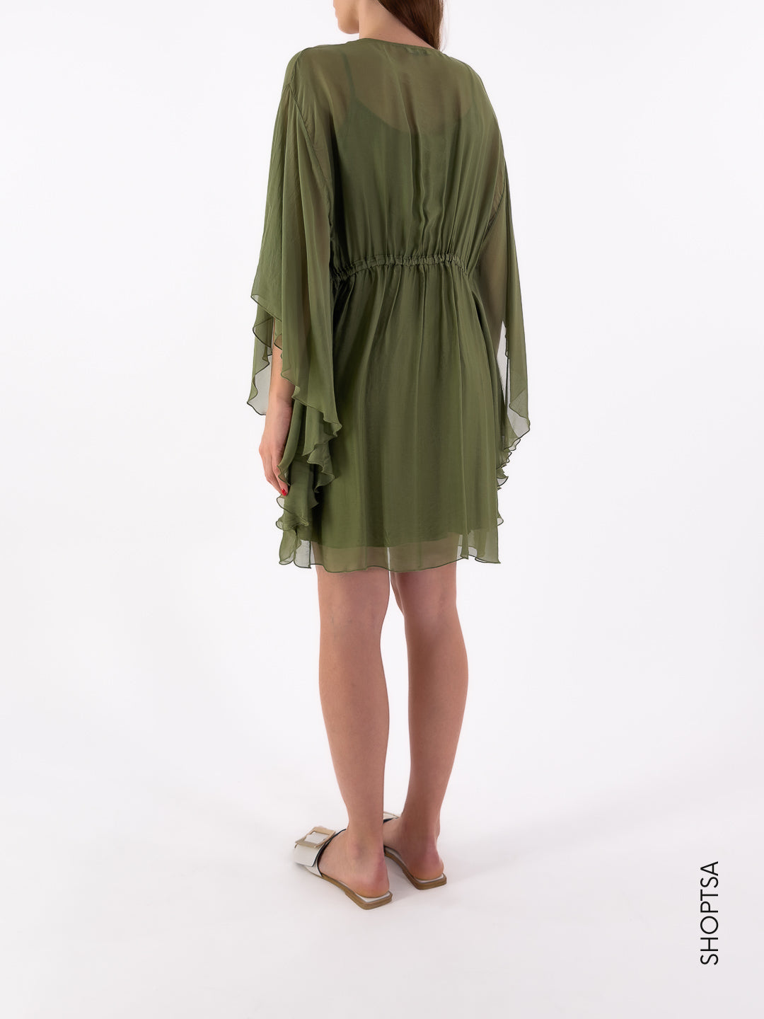 Abito corto in seta - Gams's - shopTSa