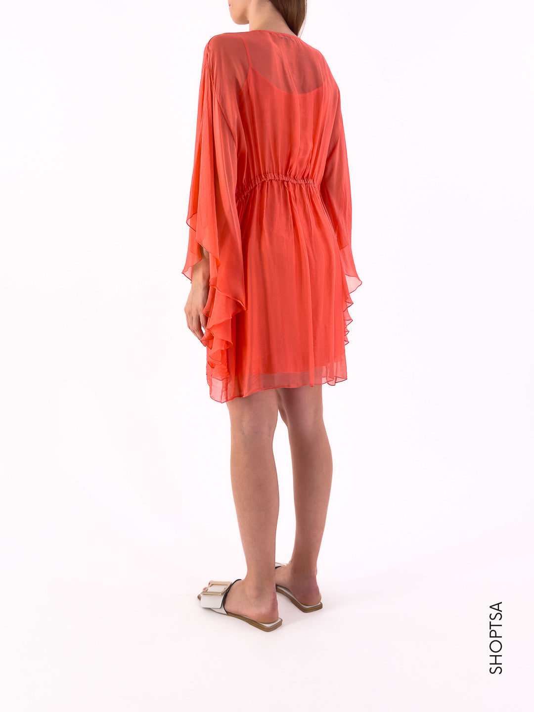 Abito corto in seta - Gams's - shopTSa