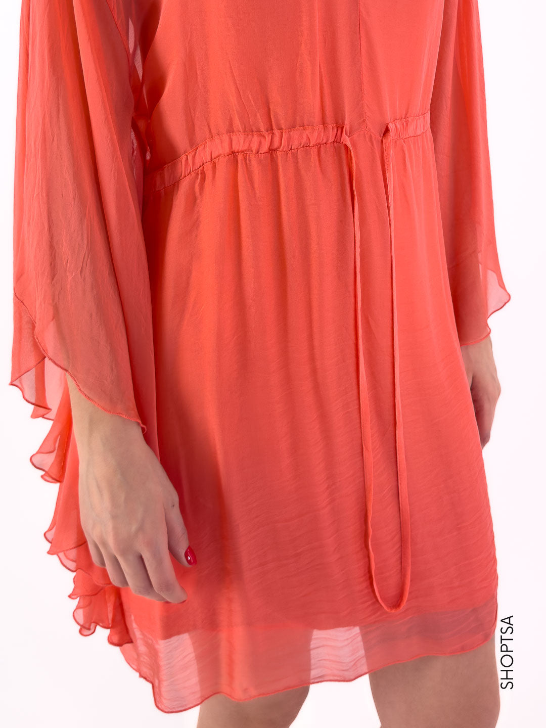 Abito corto in seta - Gams's - shopTSa