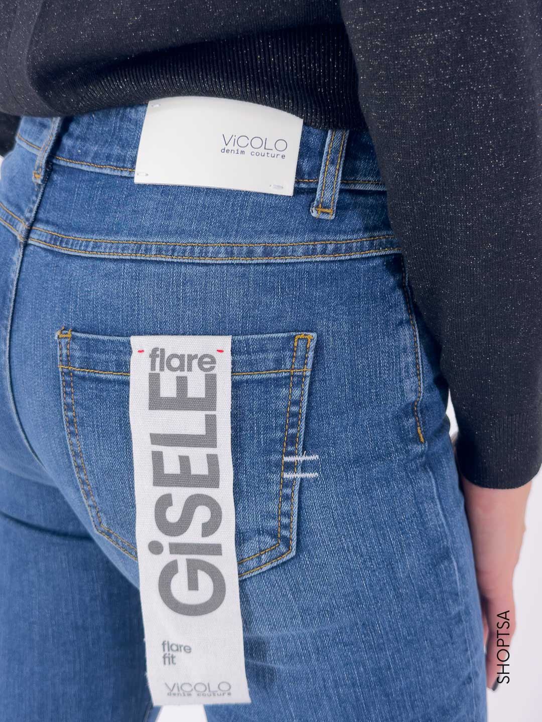 Jeans Gisele Fit Flare