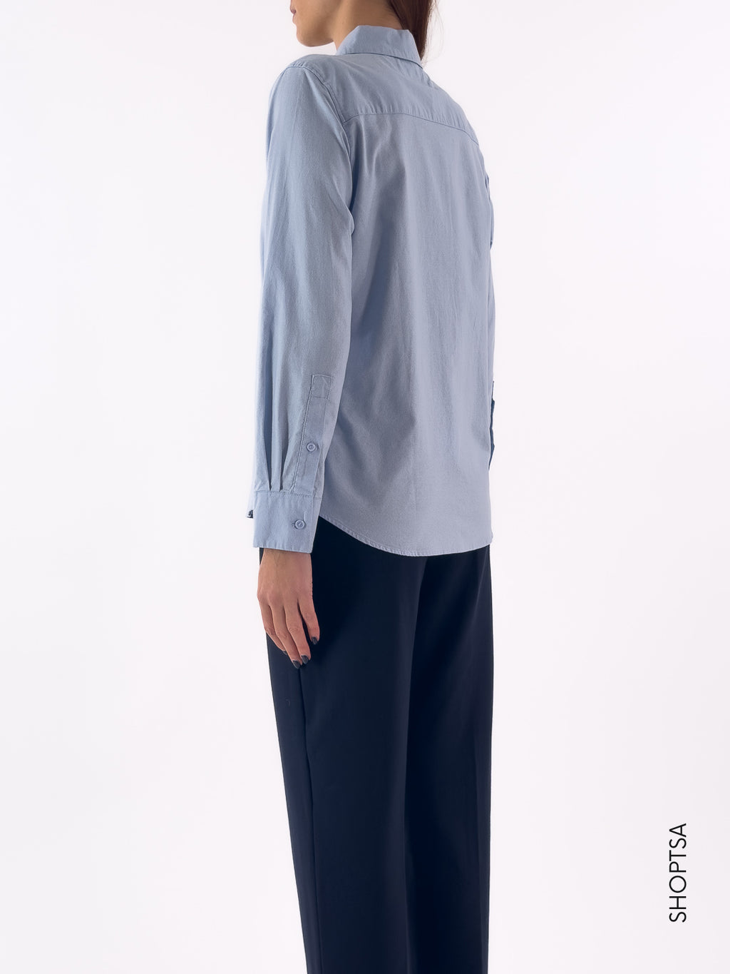 Camicia in oxford di cotone