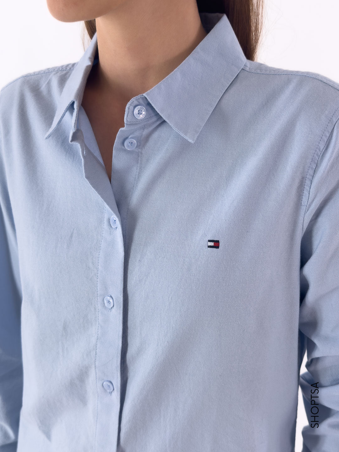 Camicia in oxford di cotone