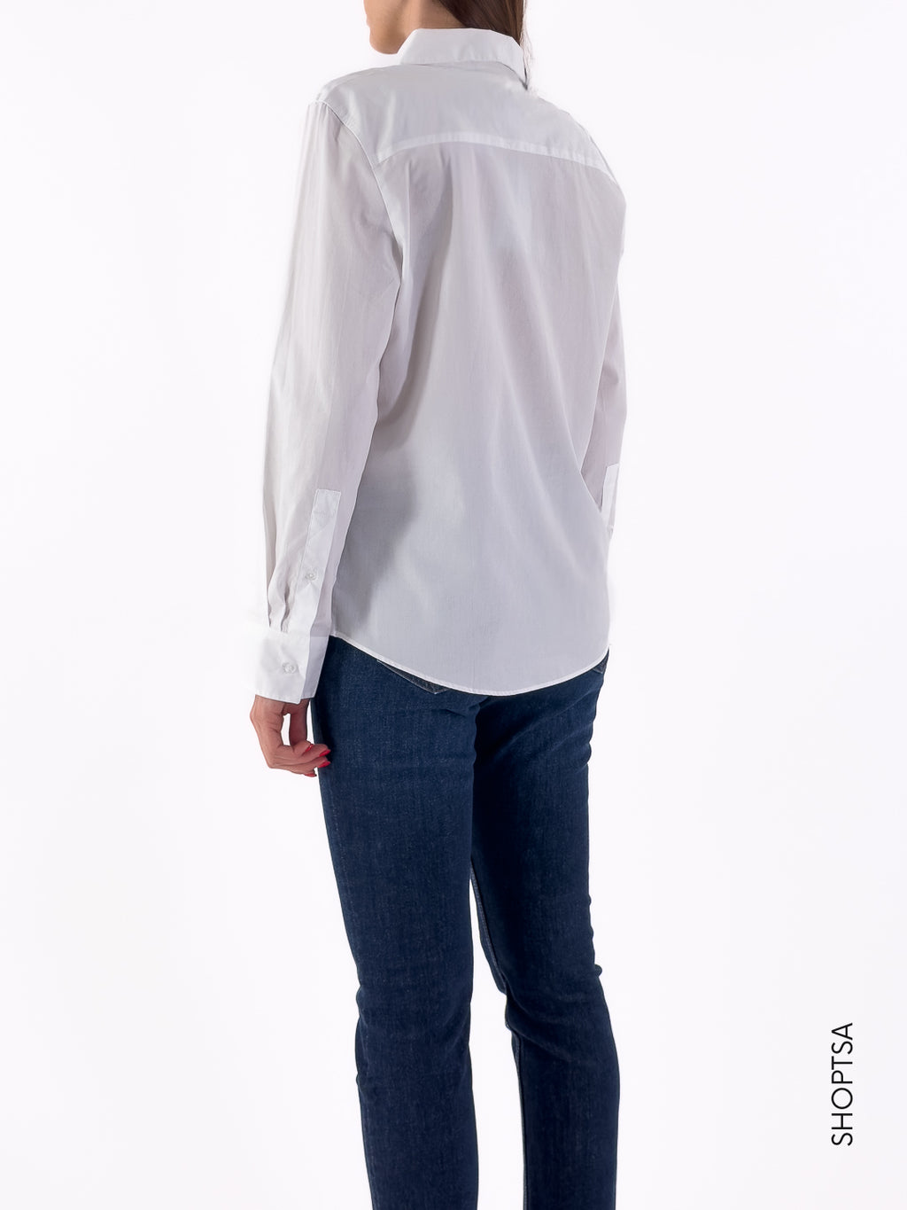 Camicia in popeline di cotone