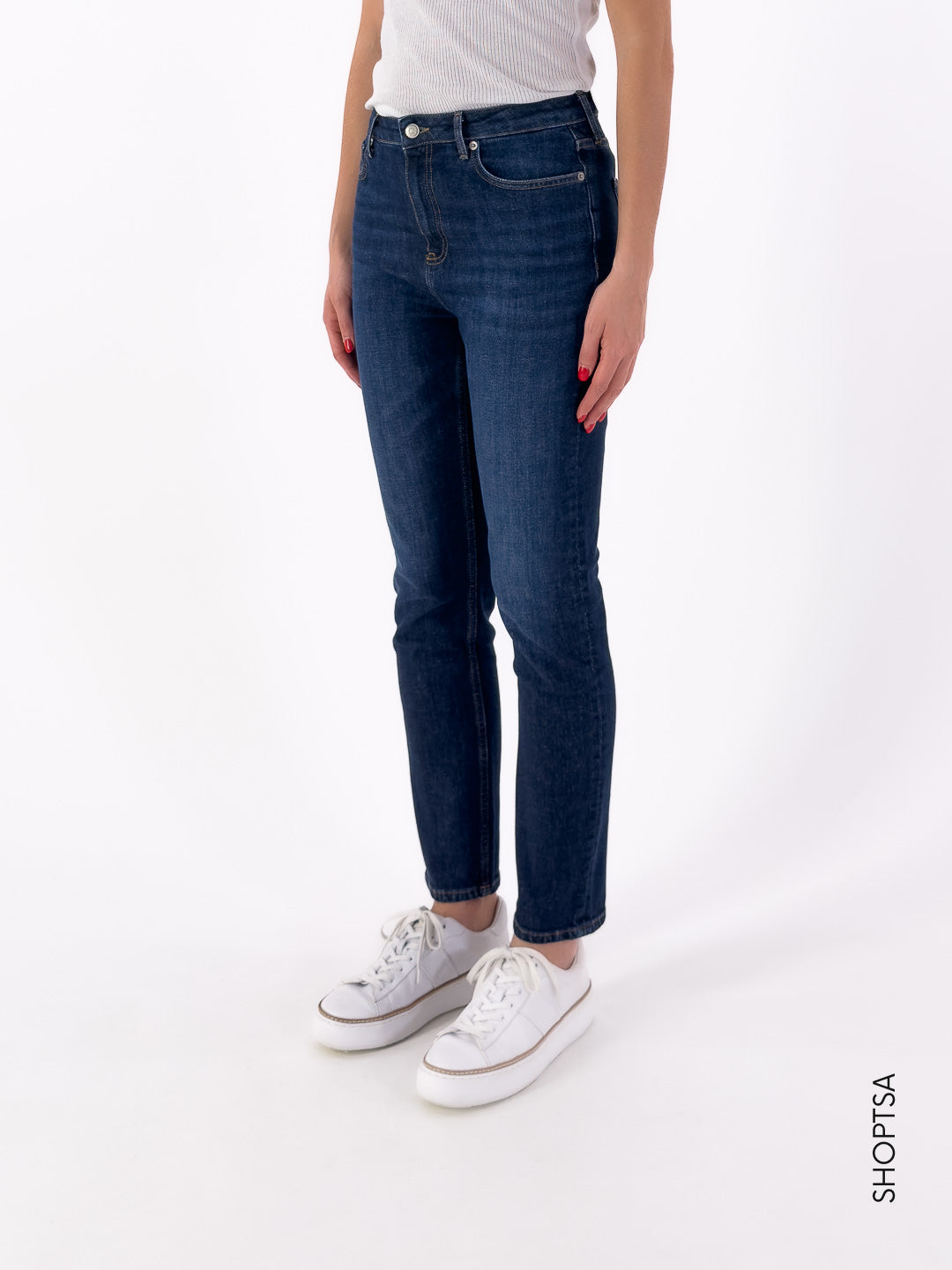 Jeans slim fit a sigaretta