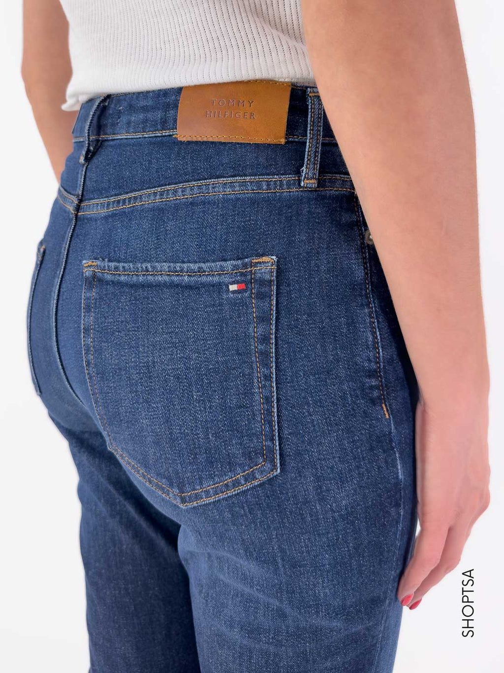 Jeans slim fit a sigaretta
