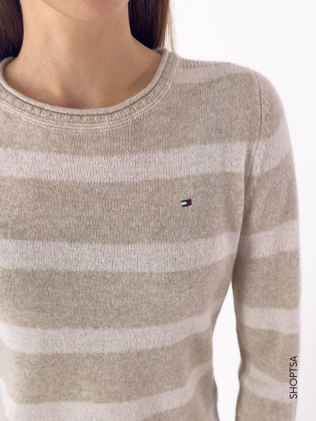 Pullover in pura lana