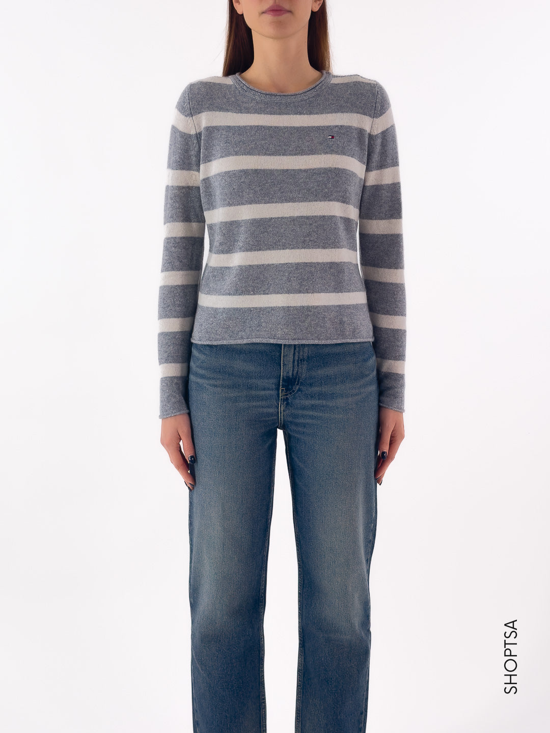 Pullover in pura lana