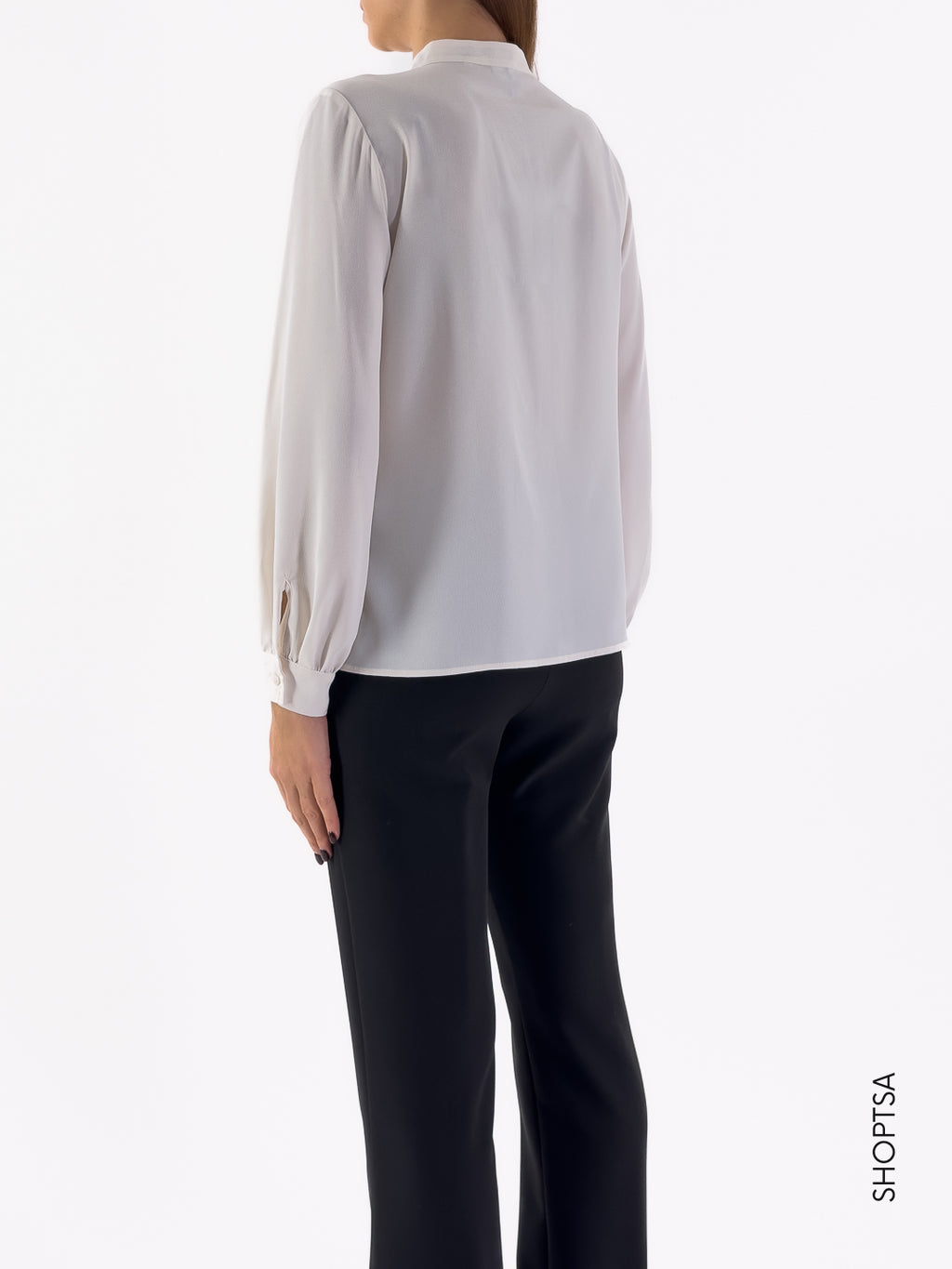 Camicia basica collo coreana SOGLIO