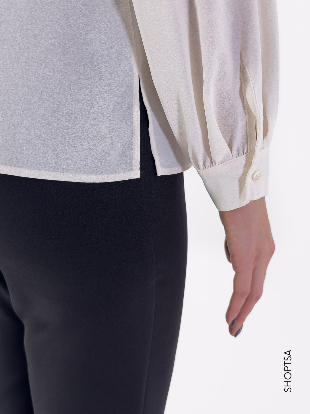 Camicia basica collo coreana SOGLIO