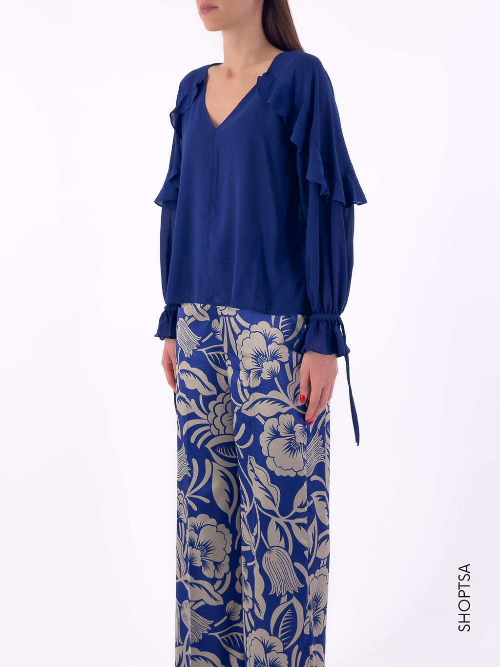 Blusa con ruches - POOL EMME Marella
