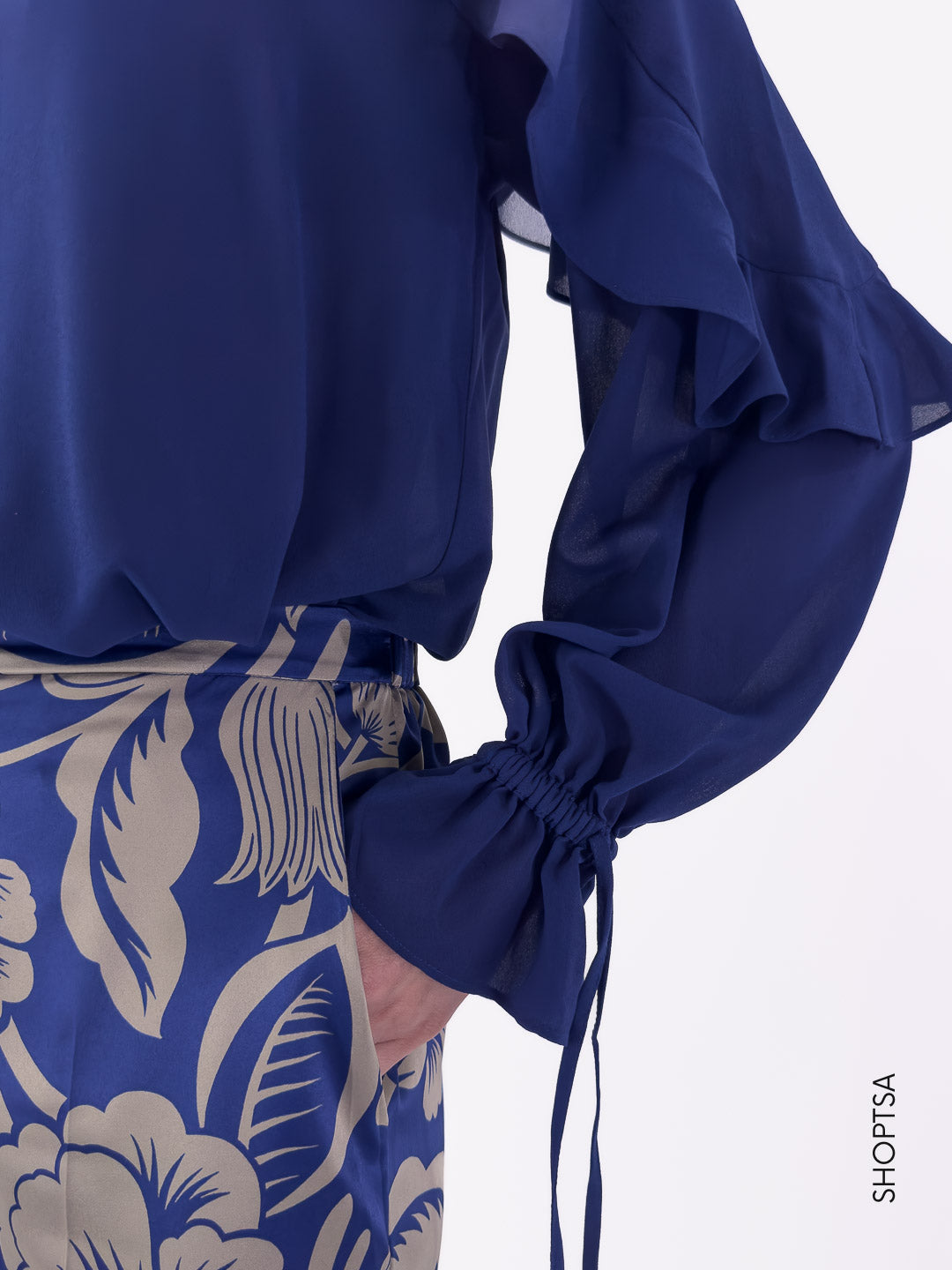 Blusa con ruches - POOL EMME Marella