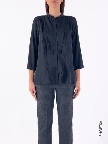 Camicia con applicazioni ANICE