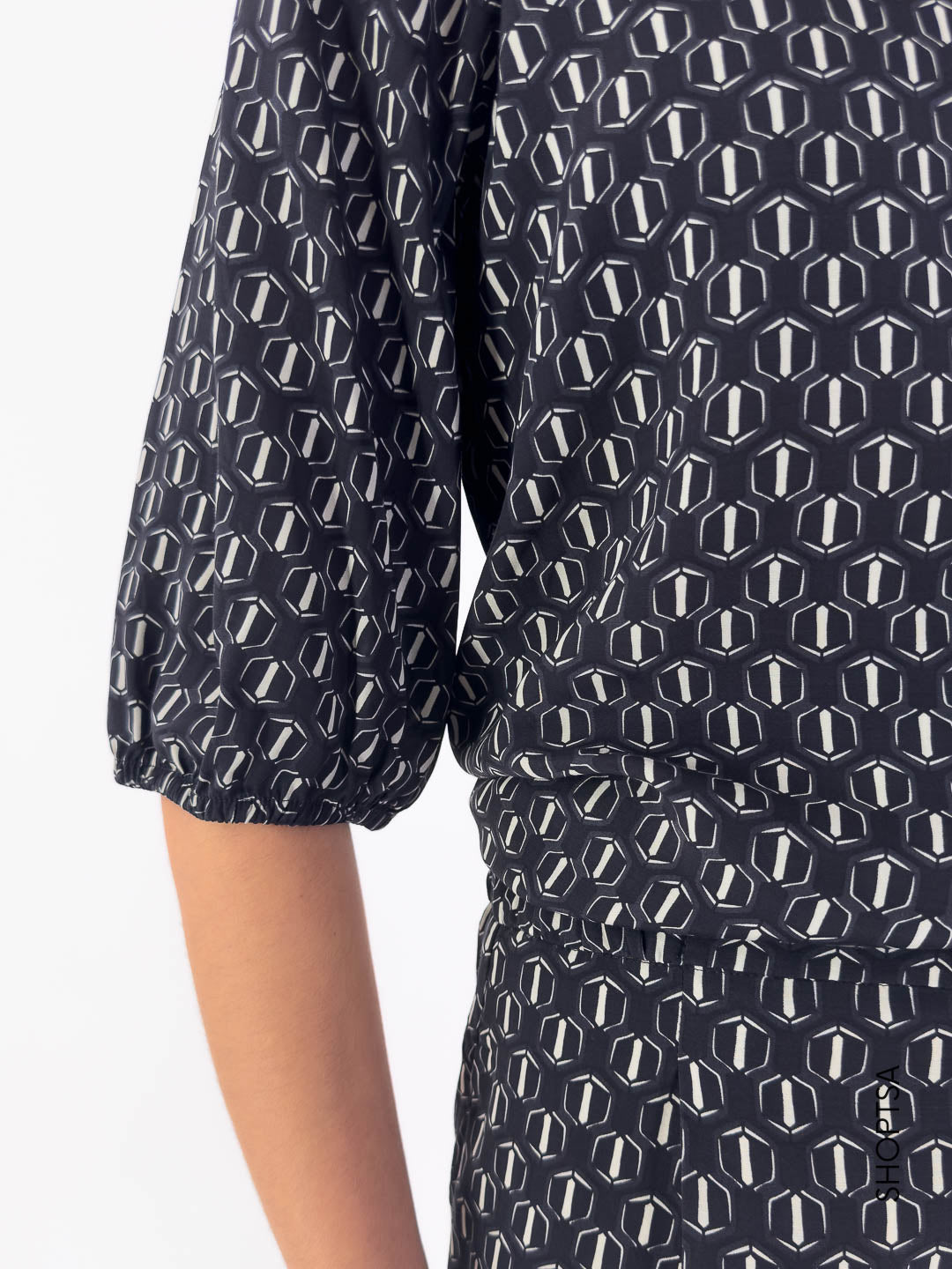 Camicia in viscosa BEIRUT