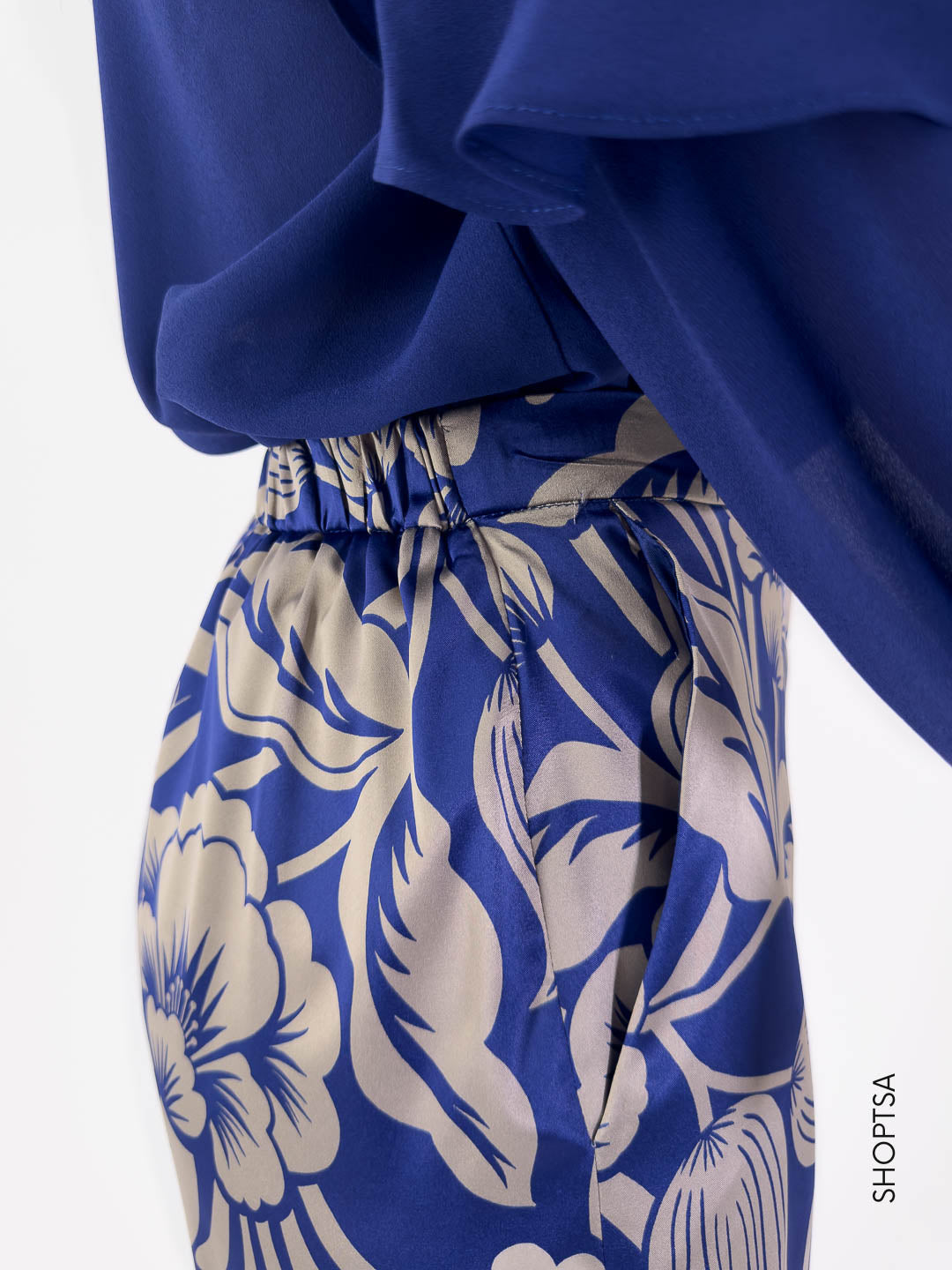 Pantalone in raso stretch - DUCA2 EMME Marella