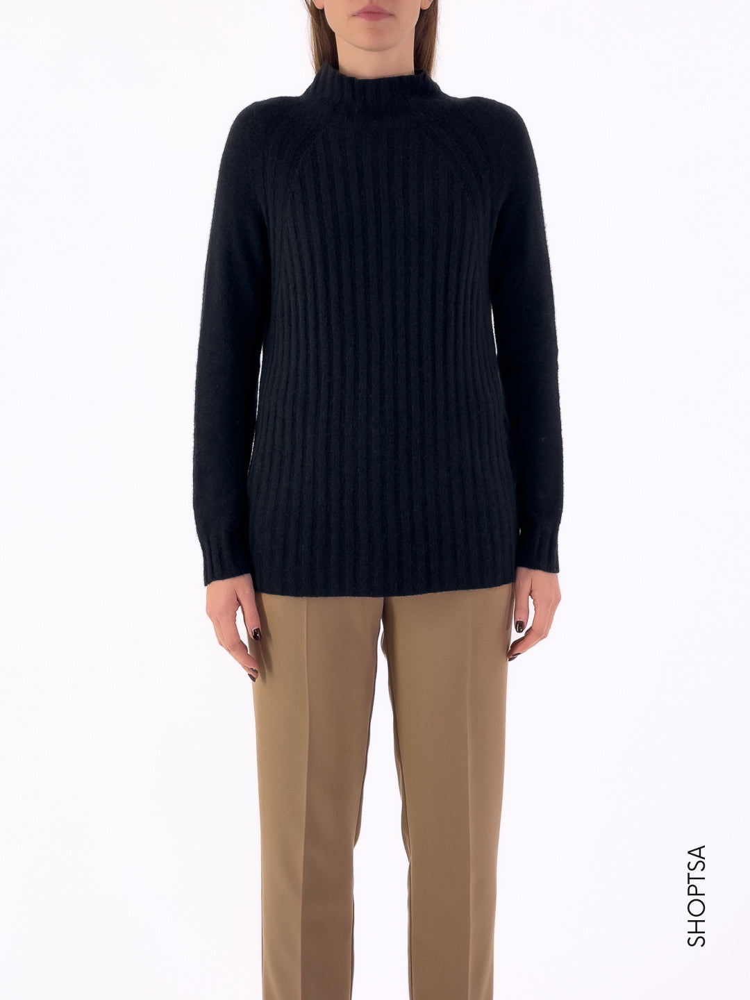 Maglione collo alto 80043