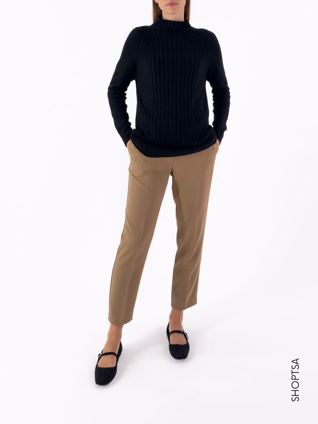 Maglione collo alto 80043